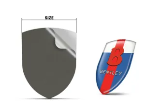 Bentley Selbstklebende Aufkleber Edler Stil Custom Domes